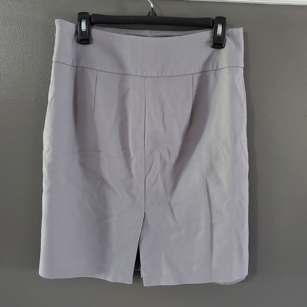 BANANA REPUBLIC Side Zip Stretch Mini Skirt 6